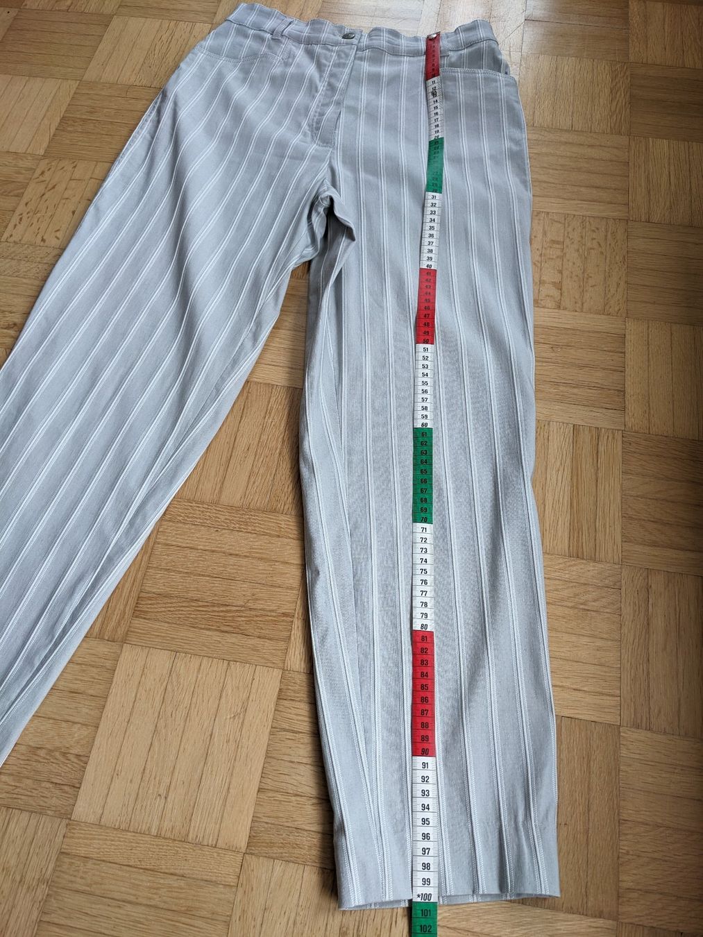 Pantaloni: Spengler Leinen Viskose Hose 38 – Usato da Lengnau AG venduto da Nathi88 5