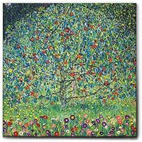 Gustav Klimt "Melo" 70x70 stampa su tela