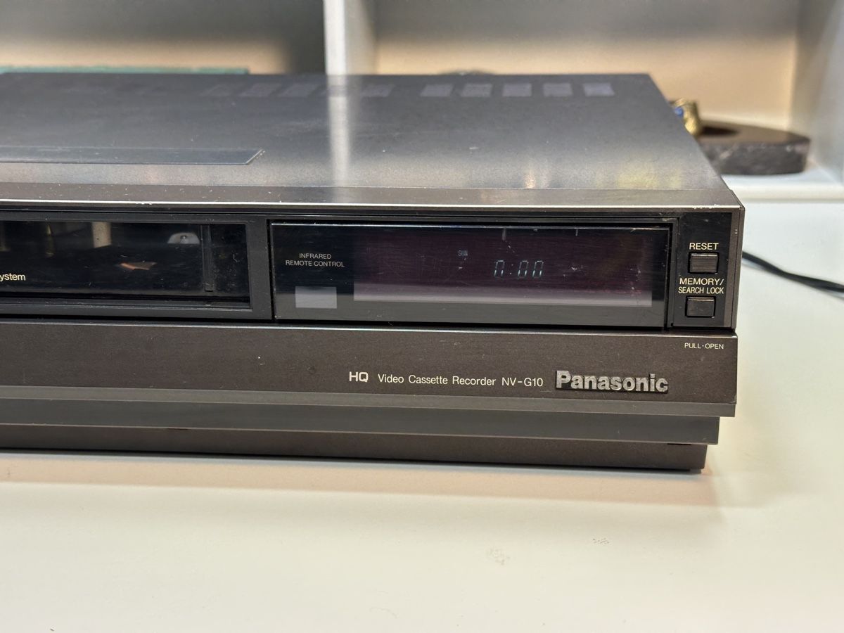 Panasonic Registratori: Panasonic NV-G10 VHS Videorecorder  – Difettoso da Wädenswil venduto da HobbyZimmer 2