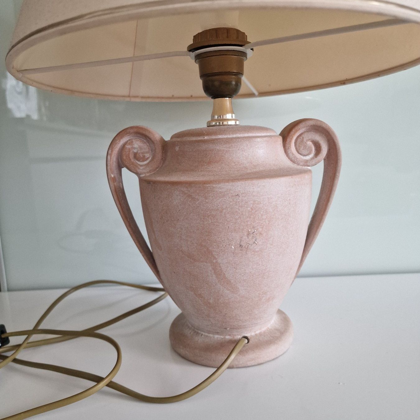 Lampen: Keramik-Tischleuchte der Caesar-Collection München – Gebraucht aus Birr von sen_sy55 4