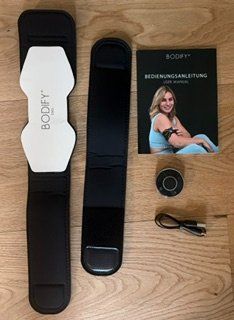 Hometrainer: Bodify® EMS Arm- und Beintrainer Pro – Usato da Schwyz venduto da car_6flb