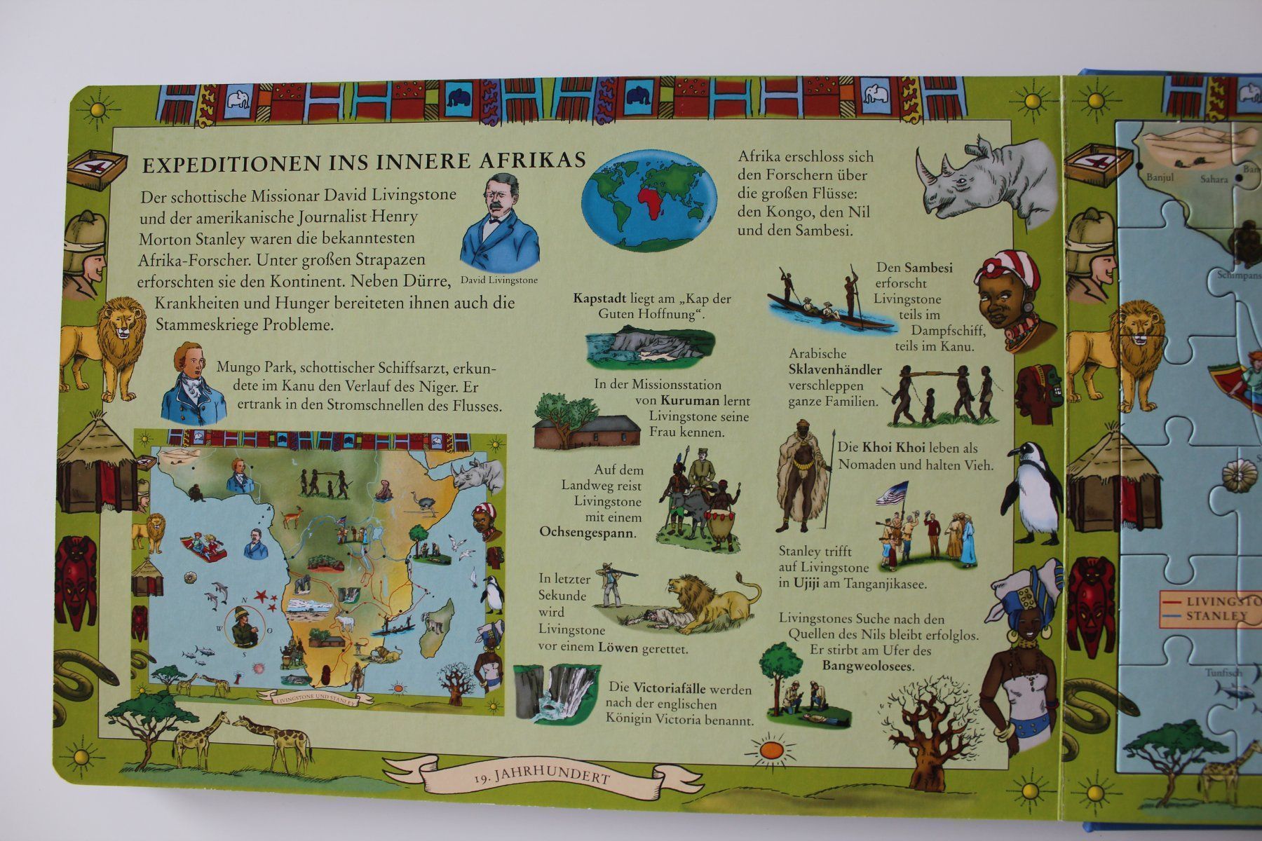 Puzzle: Puzzle Atlas 7 Puzzles à 48 Teilen – Usato da Peseux venduto da Gilloss 3