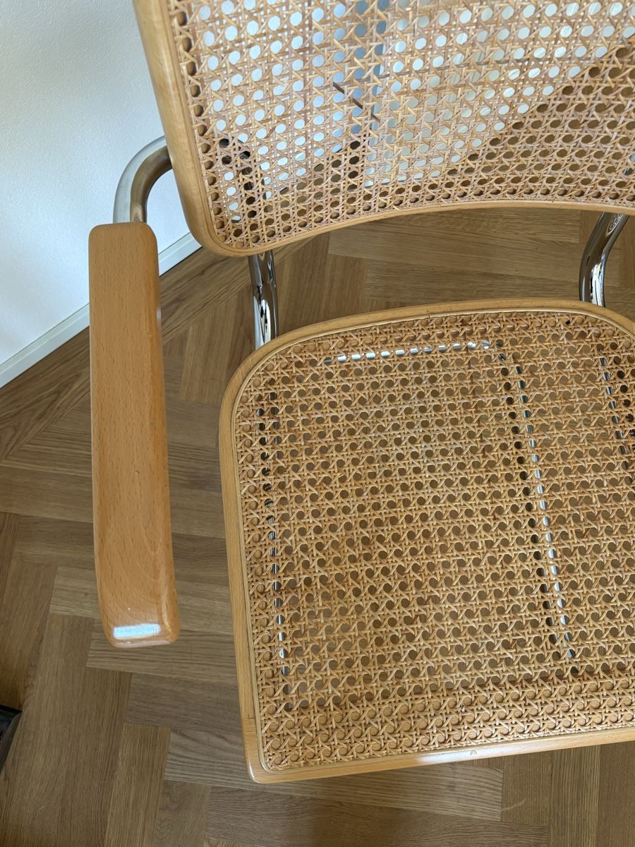 Breuer Stühle: Original Thonet S64, Marcel Breuer  – Gebraucht aus Bern von Pet-zi 5