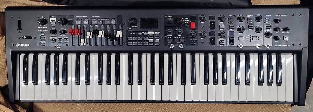 Musikinstrumente: Yamaha YC61 – Gebraucht aus Confignon von nar_9q26