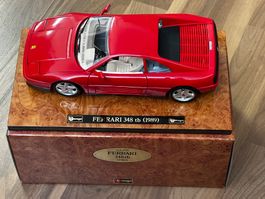 Ferrari 348 tb 1989 1:18 - Bburago "Executive" OVP