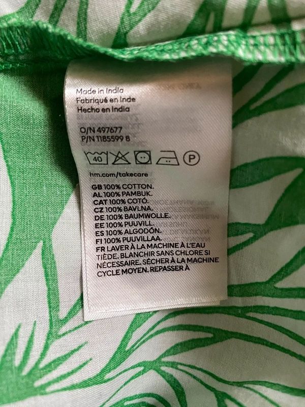H&M Vestiti: Robe d’été coton H&M taille L – Nuovo (secondo la descrizione) da Geneve venduto da Monthoux13 2