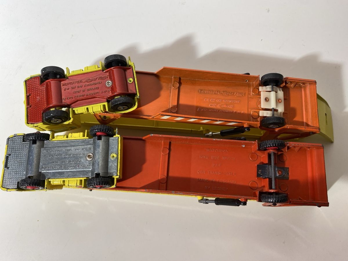Lesney Modellautos: 2 Lesney Autotransporter – Gebraucht aus Winterthur von ben_9vxx 7