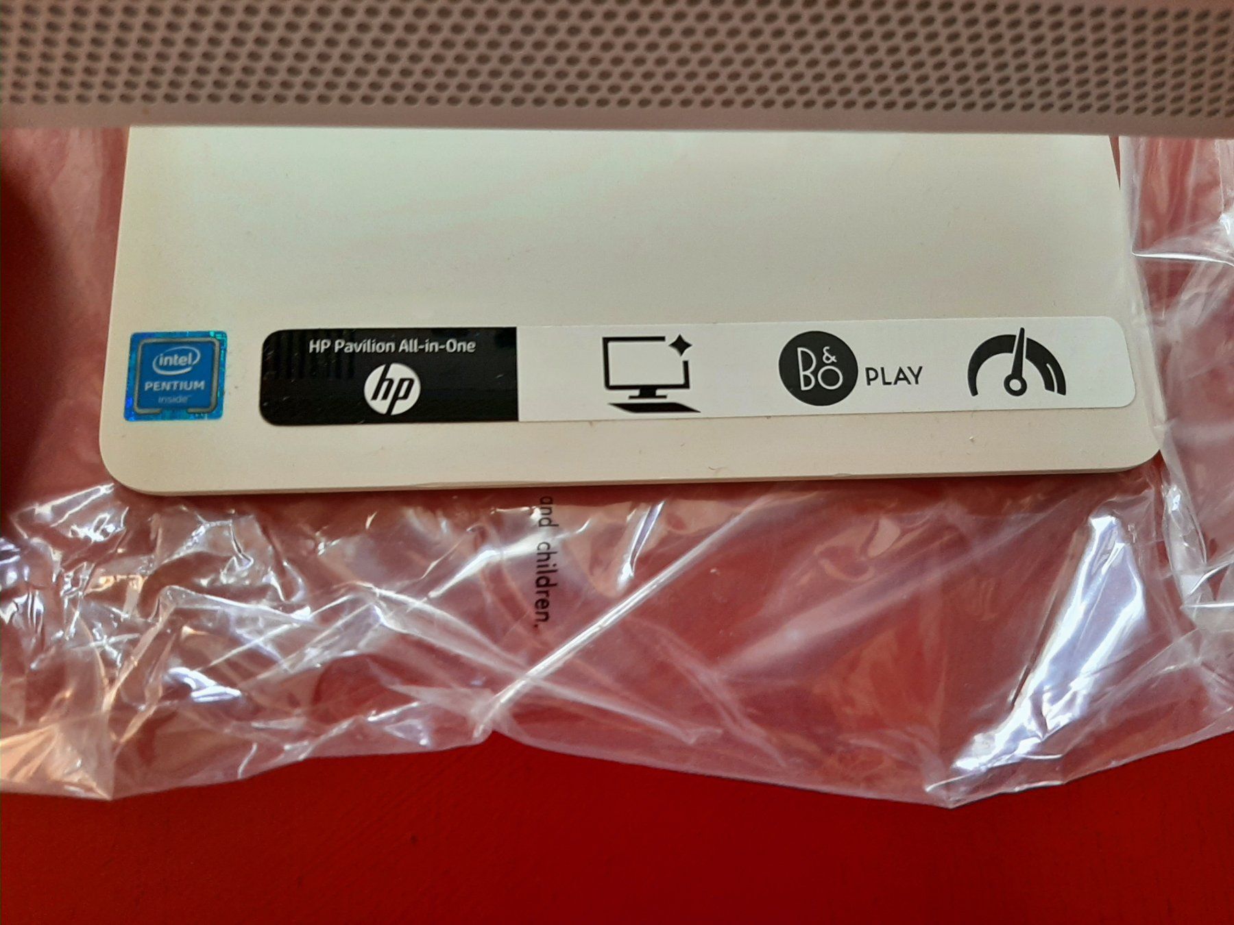 PC: Computer HP Pavilion All-in-One - 24-b116nz – Usato da Cham venduto da Paniniworld 5