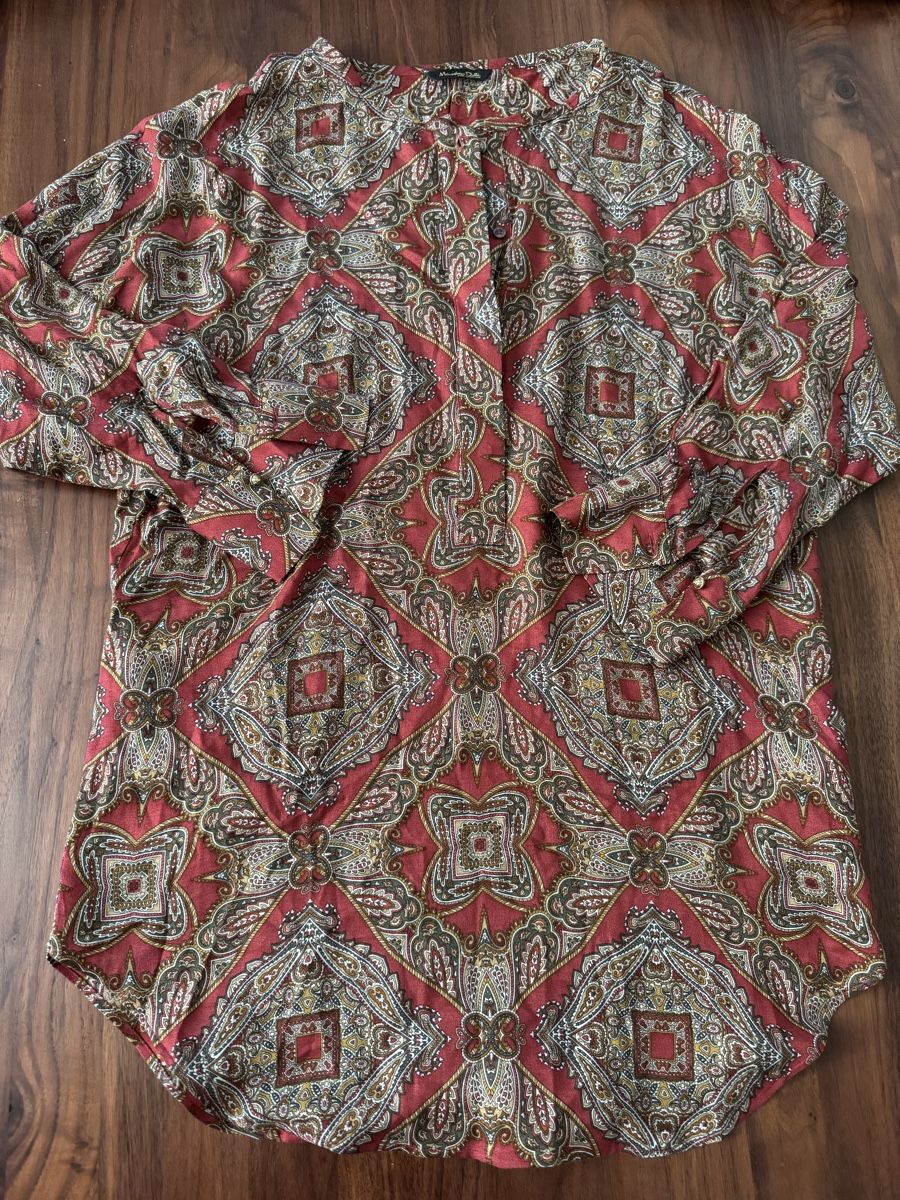 Massimo Dutti Camicette: Massimo Dutti Bluse, Gr.S Top Zustand! – Nuovo (secondo la descrizione) da Zürich venduto da yas_7vdk