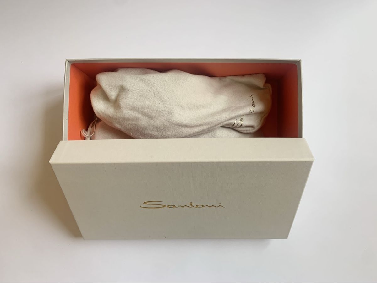 Santoni Damenschuhe: Elegante Santoni Sandalen, Grösse 40 – Neu (gemäss Beschreibung) aus Zürich von Leonieonie. 4