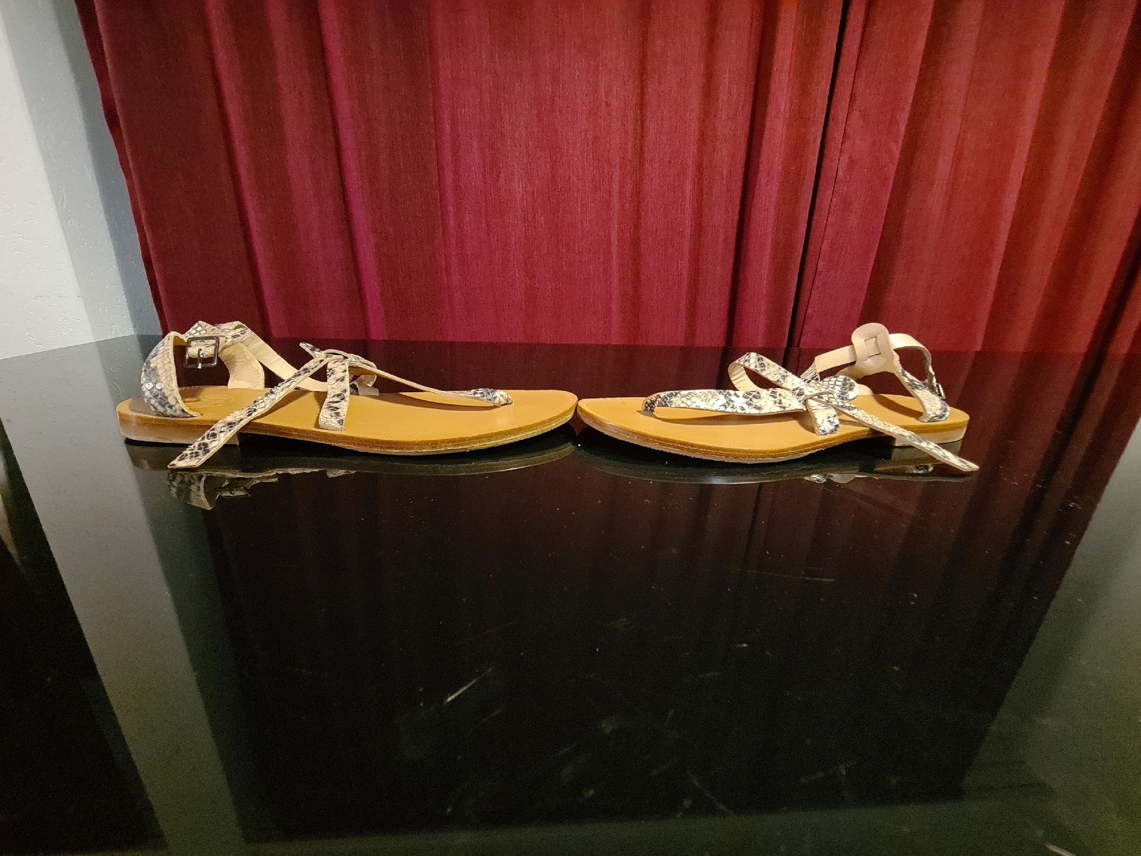 Massimo Dutti Scarpe da donna: Massimo Dutti Sandalen Gr 38 – Usato da Kloten venduto da Kri23 4