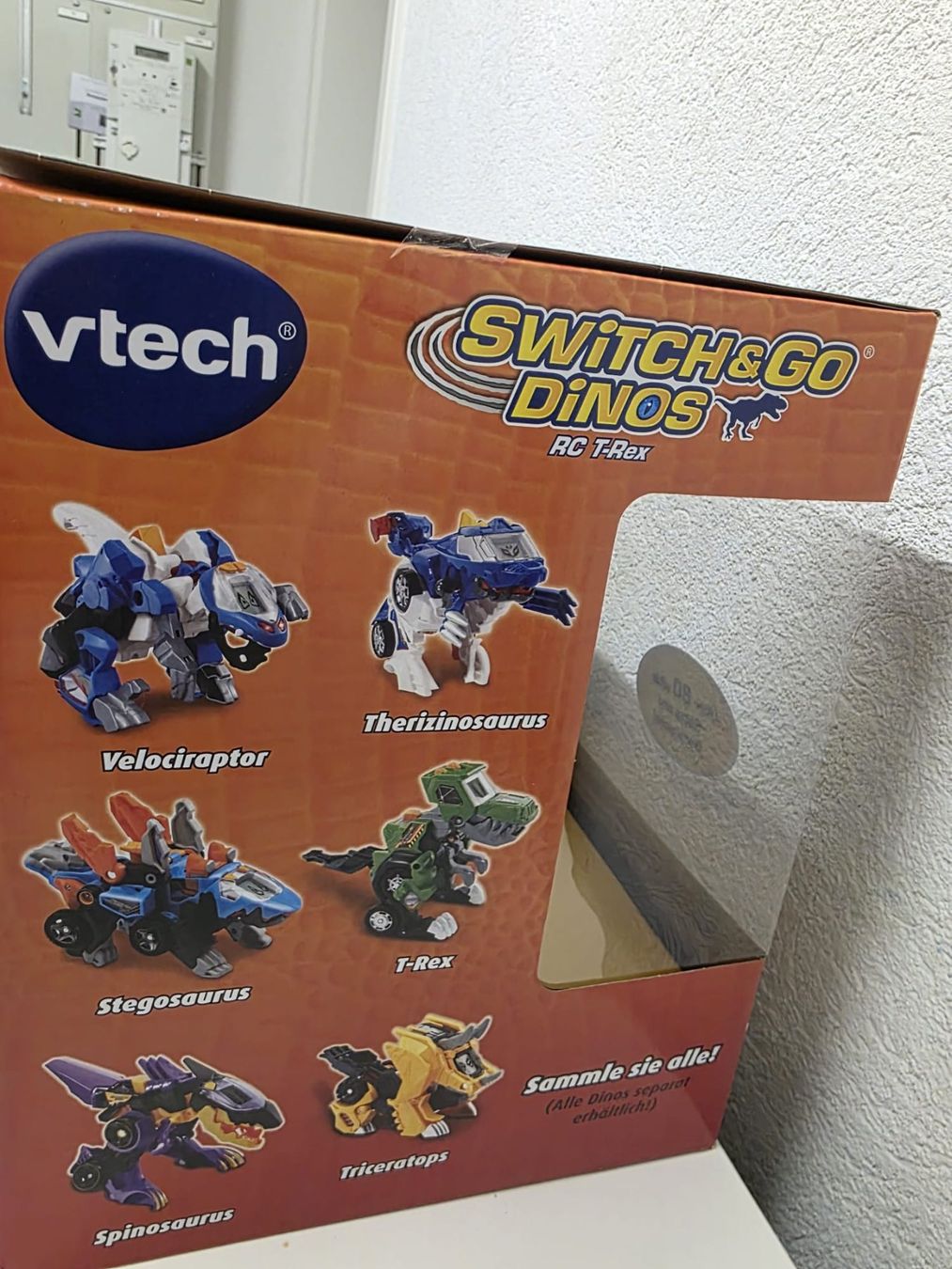Vtech Giocattoli: V-tech RC T-Rex NEU, OVP – Nuovo e nell'imballaggio originale da Bennwil venduto da fawag 1