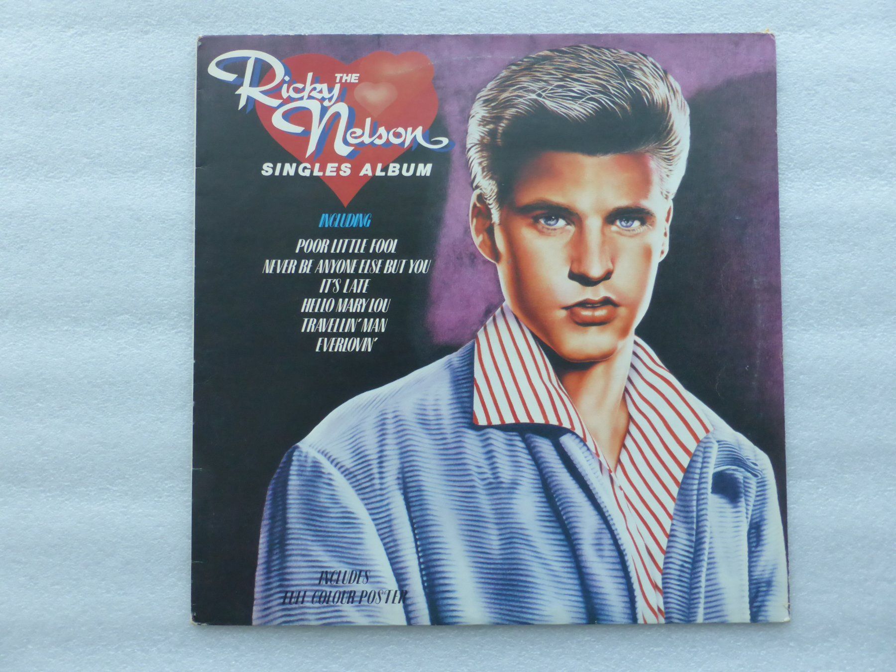 Schallplatten: VINYL  LP  RICKY NELSON – Gebraucht aus Küssnacht am Rigi von Sunnestrahl