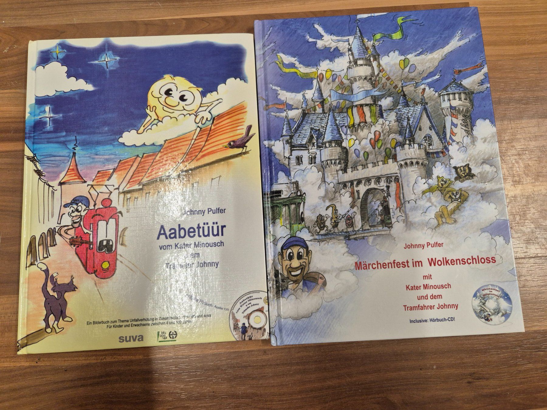 Bücher: Johnny Pulfer: Aabetüür oder Märchenfest mit Cd K44 – Gebraucht aus Schwarzenburg von Flamingo07