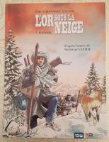L'or sous la neige  N 1  E.O. DEDICACER (T.B.E.) Klondike