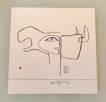 Le Corbusier - Serigrahpie Auflage 500 Ex. , gerahmt !