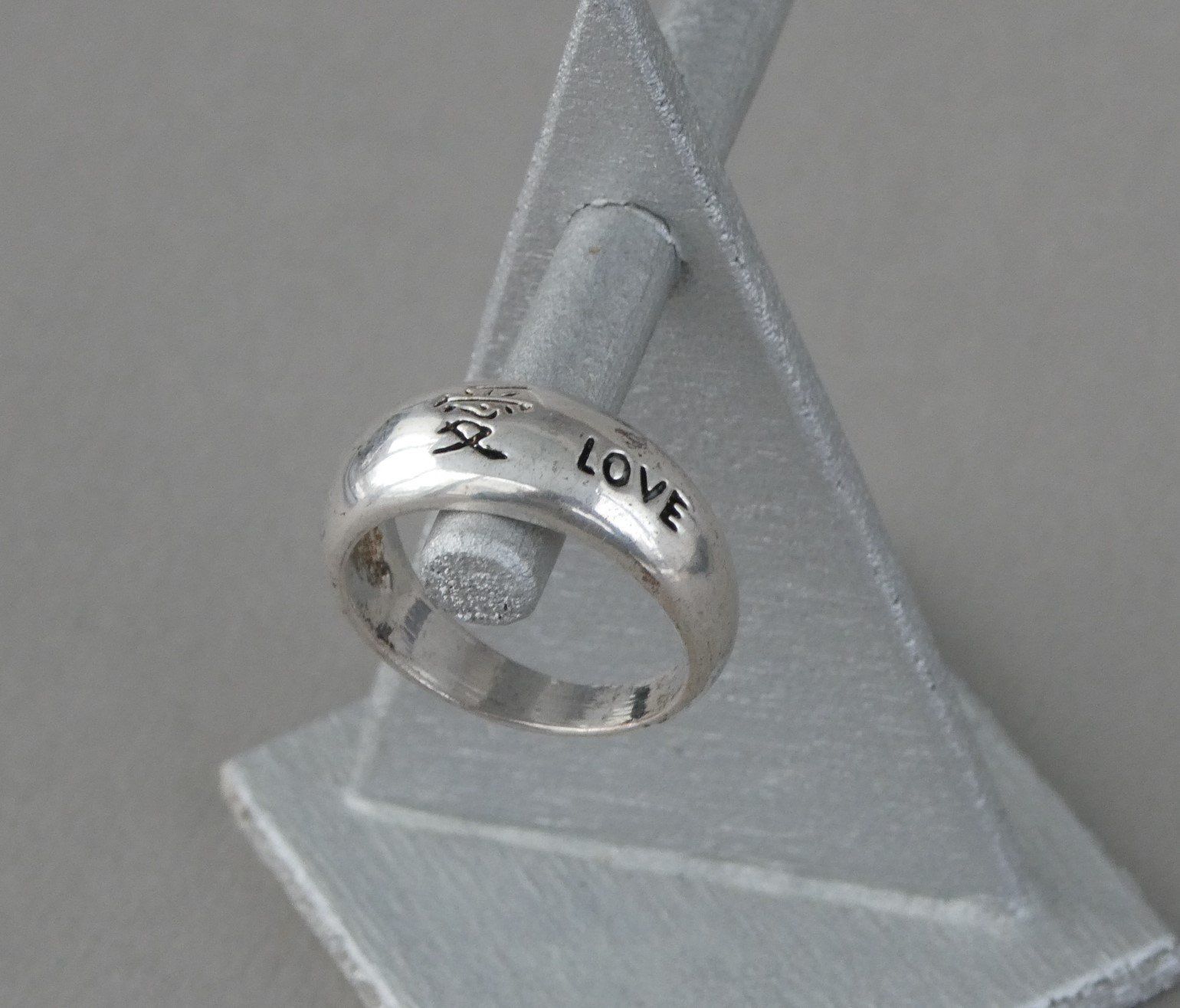 Anelli: Ring Love Silber – Usato da Beromünster venduto da legolas_mt-gd