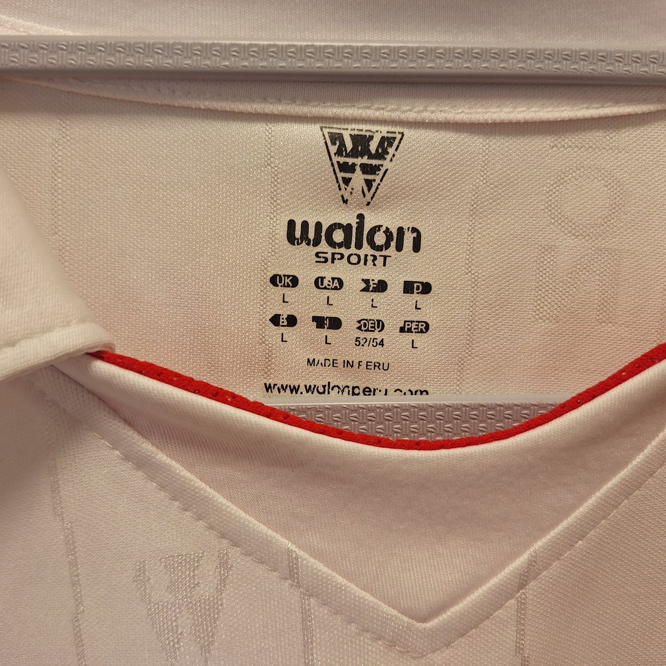 Canottiere & Pantaloni: Walon Peru Seleccion Home Vintage L – Usato da Bellinzona venduto da LA-ropa-de-Juan 6