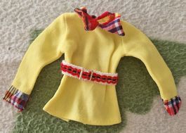 Haut pour Barbie vintage 70s
