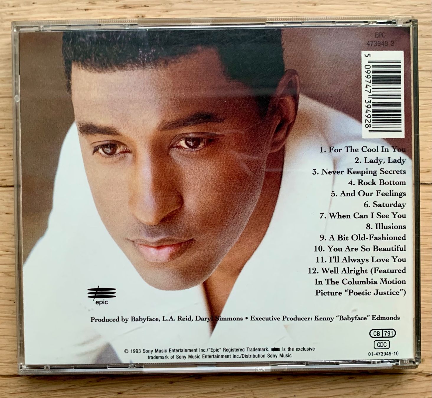 CDs: Babyface for the cool in you – Gebraucht aus Zürich von Fieber 2