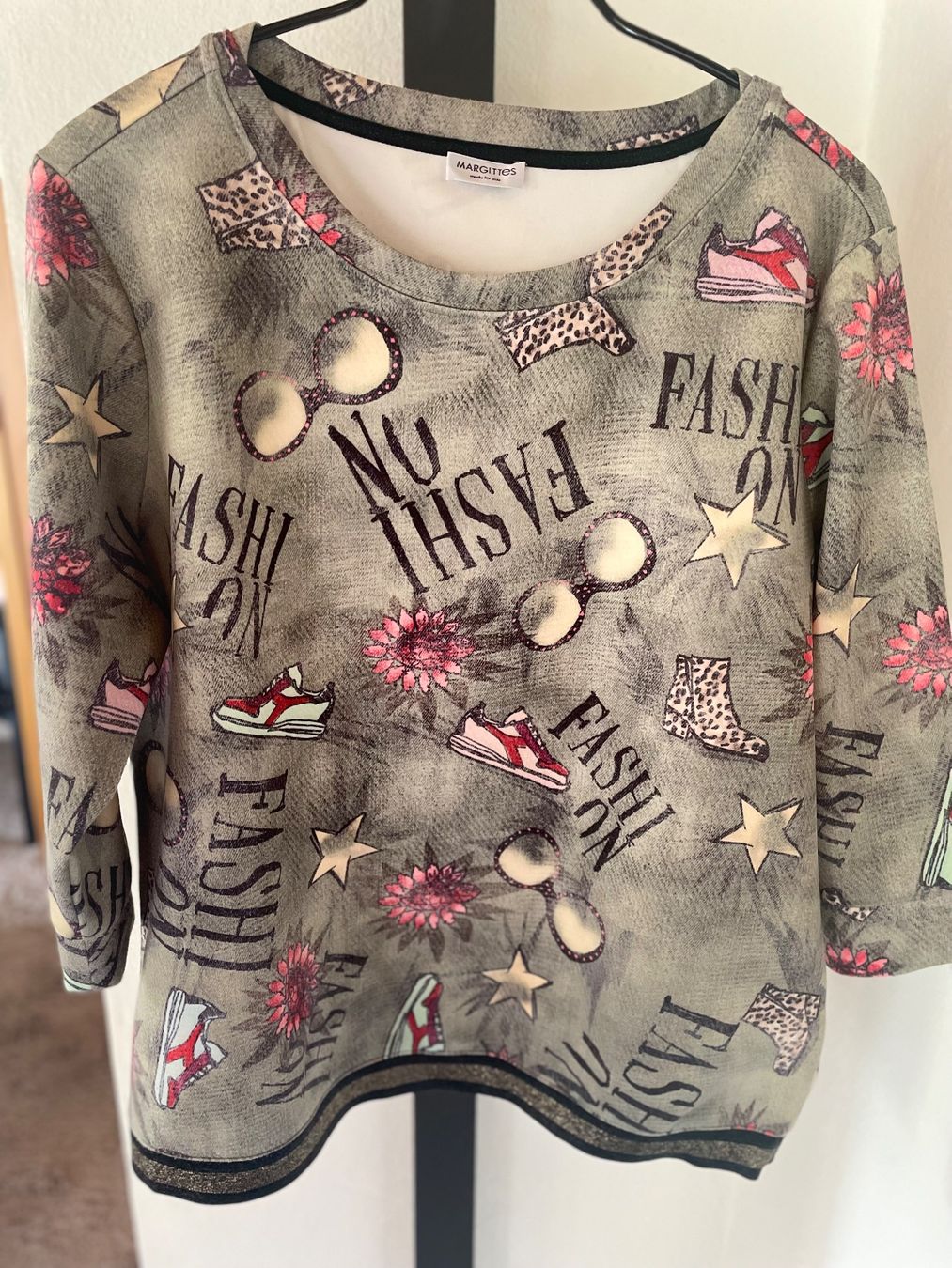 Maglioni & Felpe: Damen Pullover Margittes mit coolem Muster – Usato da Mönchaltorf venduto da 289susanne