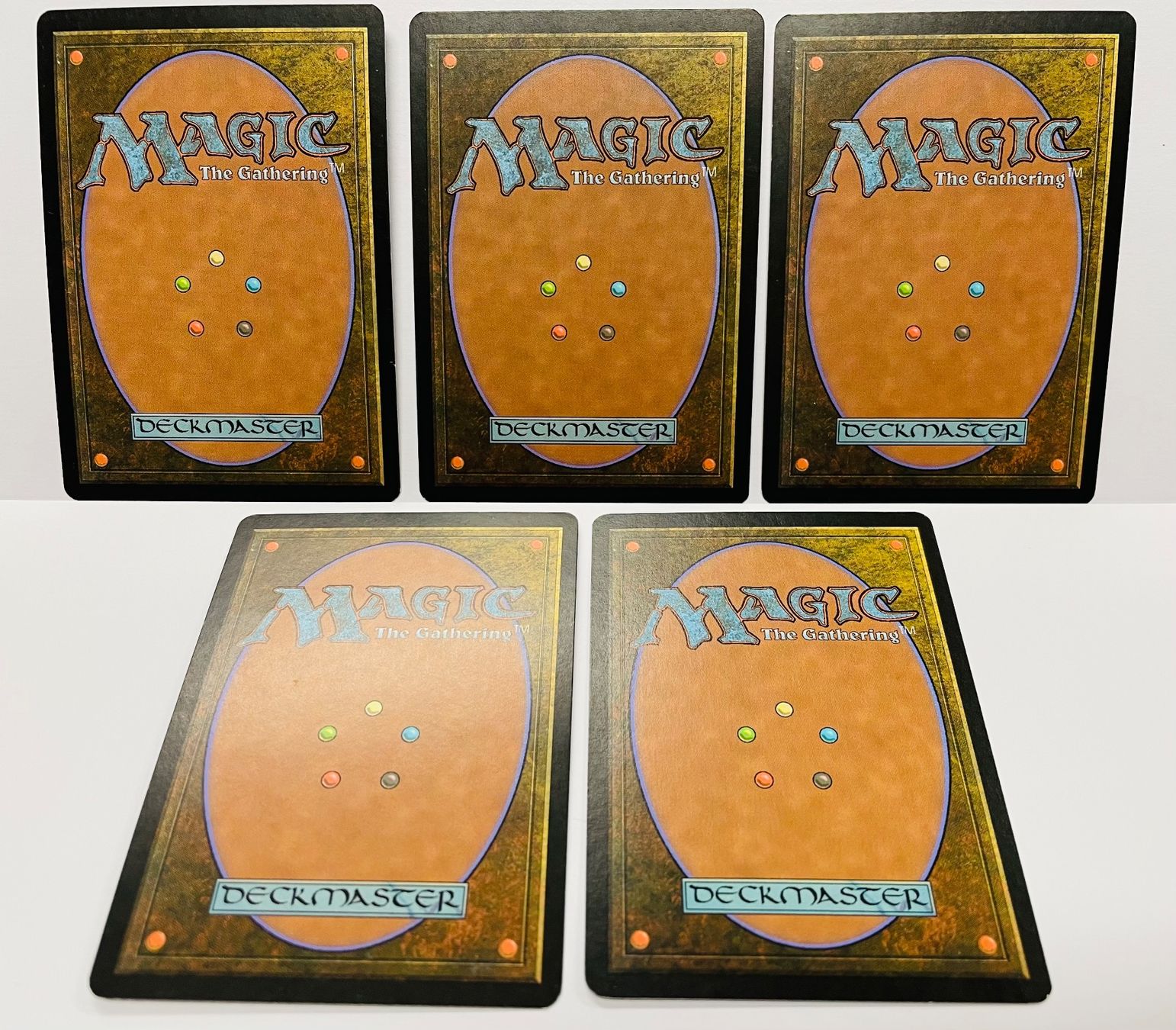 Magic The Gathering Sammelbilder & Trading cards: MTG - Unhinged 2004 - Basic Lands Set (5 Stück) engl. – Gebraucht aus Reinach BL von  1