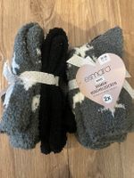 Kuschelige Damen Socken, 2 Paar, Gr. 35-38, Neu & Warm!