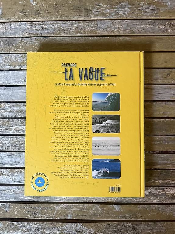Libri: Prendre la vague – Usato da Onex venduto da Kludi_ 1