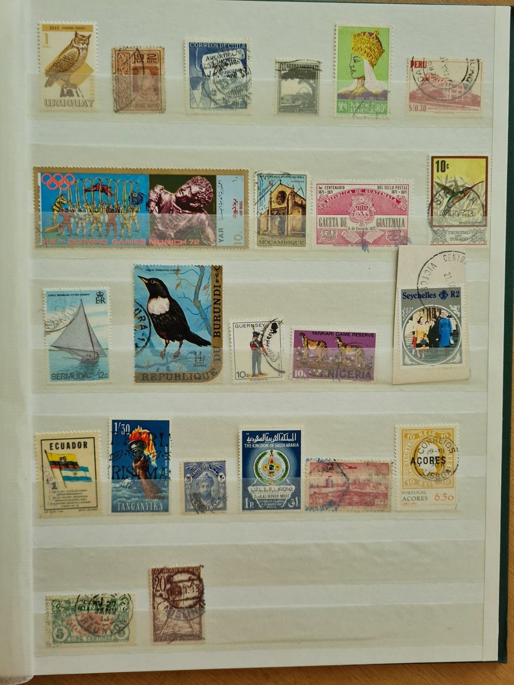 Albums: Briefmarken aus aller Welt! – D'occasion à Luzern par Ulrich34 5
