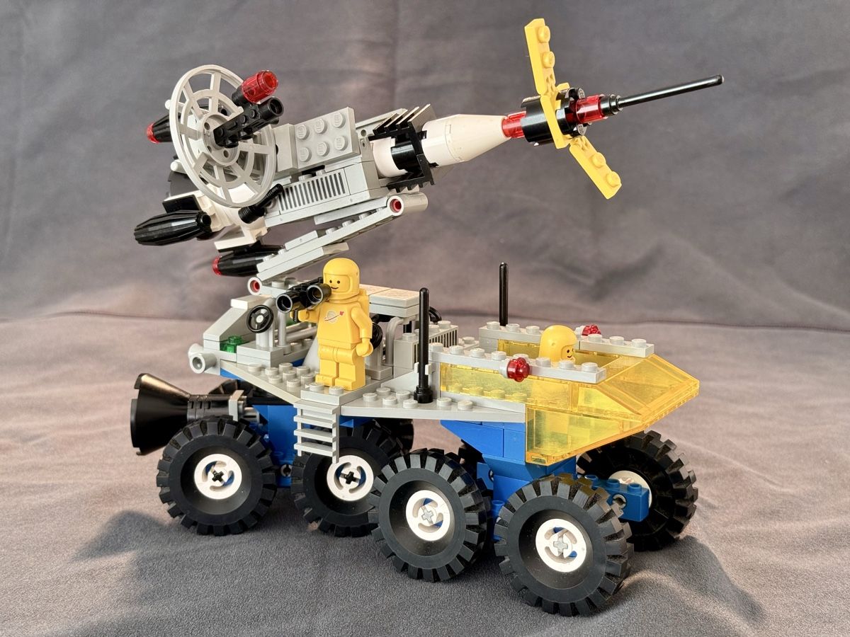 Lego Giocattoli: Lego 6950 Mobile Rocket Transport  – Usato da Bellinzona venduto da CRS-LRT 2