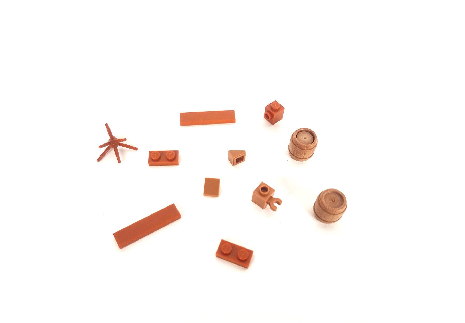 Giocattoli: Braune LEGO-Teile – Usato da Urtenen-Schönbühl venduto da Restwert_Schoenbuehl 4