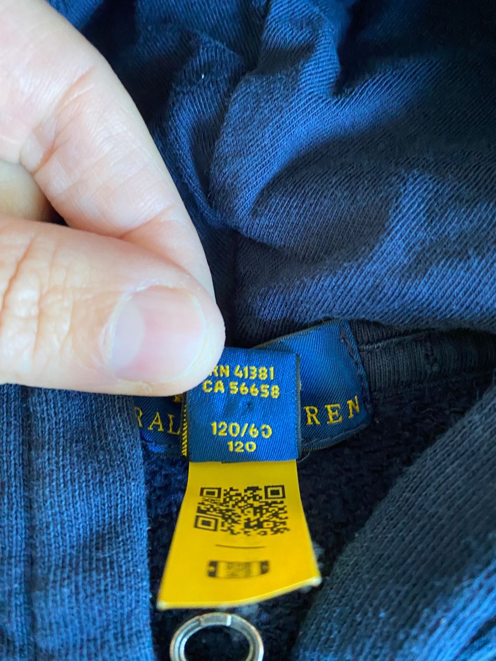 Polo Ralph Lauren Pullover & Sweatshirts: Sweat Jacke von Polo – Gebraucht aus Baar von rel_9lvy 3