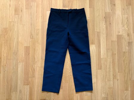 COS - Dunkelblaue Chino-Hose in Grösse 44 - NEU