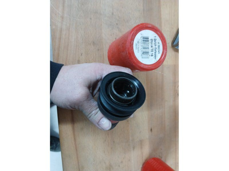Hilti Tutti gli attrezzi: Hilti Quick Release Chucke Te 16 – Usato da Pfaffnau venduto da Hansrudi 1