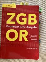 ZGB OR Kaufmännische Ausgabe 20. Auflage 2023/24