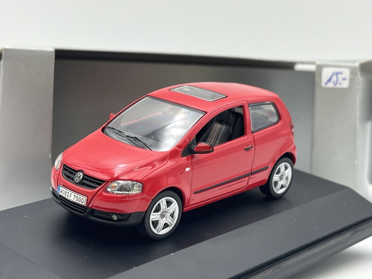 Volkswagen Modellautos: VW Fox , 1:43 Schuco – Gebraucht aus Broc von Jenson7 1