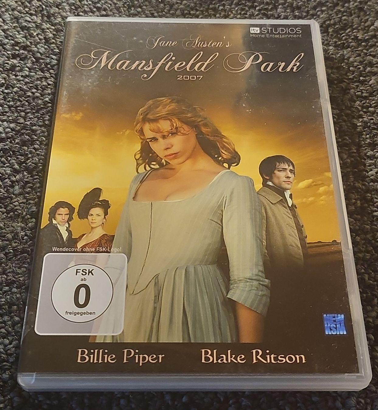 Tutti i DVDs: Mansfield Park DVD (20322) – Usato da Ruswil venduto da jan_bxl5