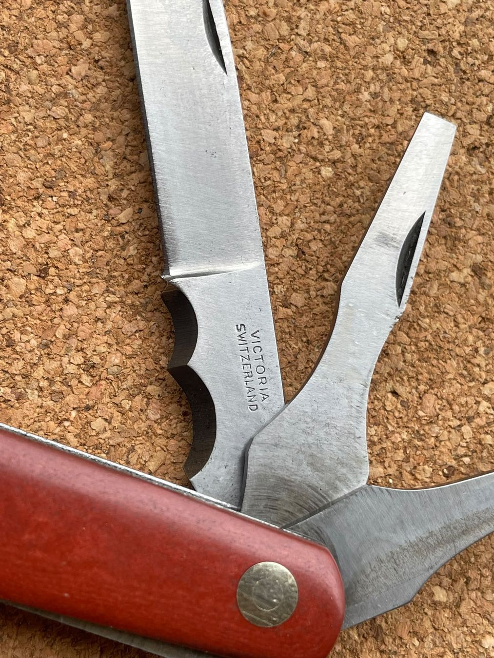 Victorinox Taschenmesser: Victoria Arbeitsmesser – Gebraucht aus Oppligen von can_rf8g 2