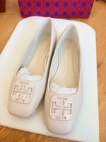 Tory Burch Ballerina Gr. 41 neu light beige 