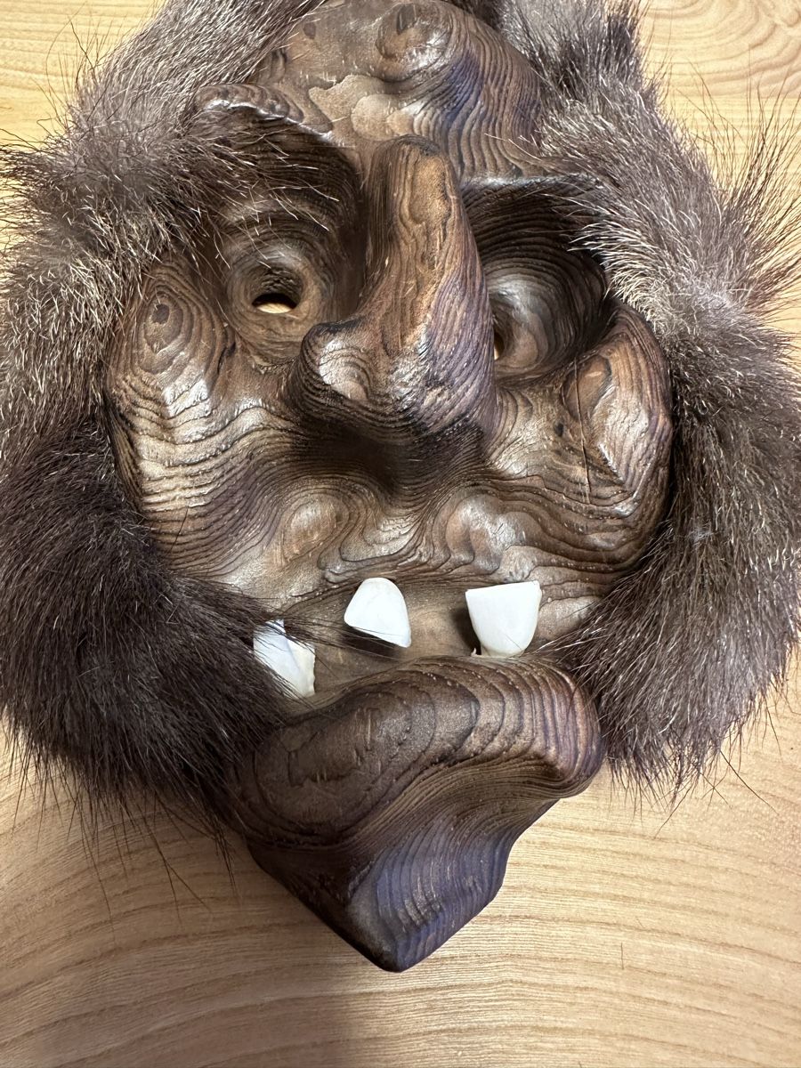 Maschere: Lötschentaler-Maske – Usato da Wiedlisbach venduto da Treiu 1