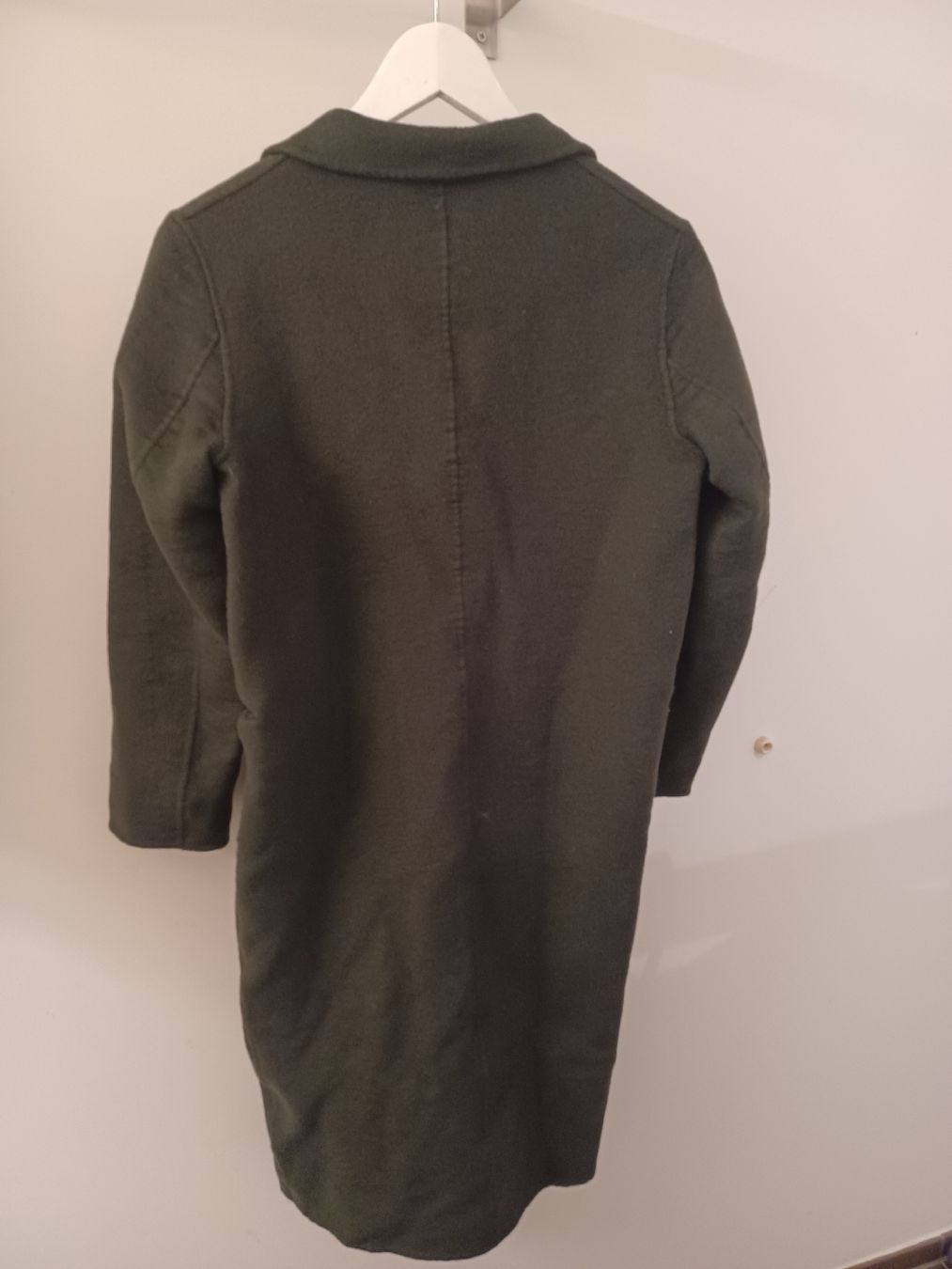 Sandro Cappotti: Sandro Paris Mantel olive – Usato da Bern venduto da Leali_71 2