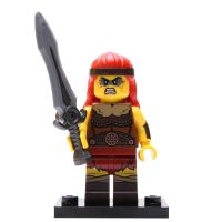 11 FIERCE BARBARIAN LEGO MINIFIGURE 71045 Serie 25