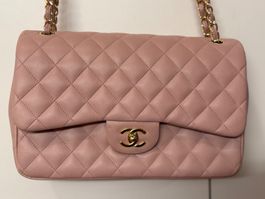Chanel double flap jumbo