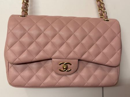 Chanel double flap jumbo