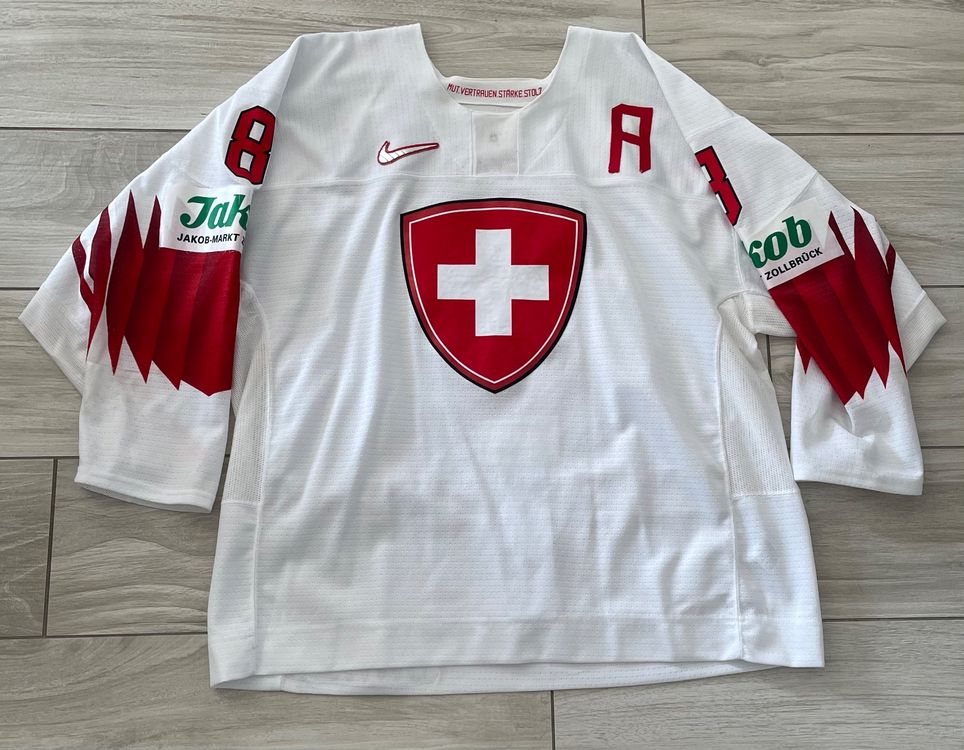 Maillot quipe suisse Hockey port Acheter sur Ricardo
