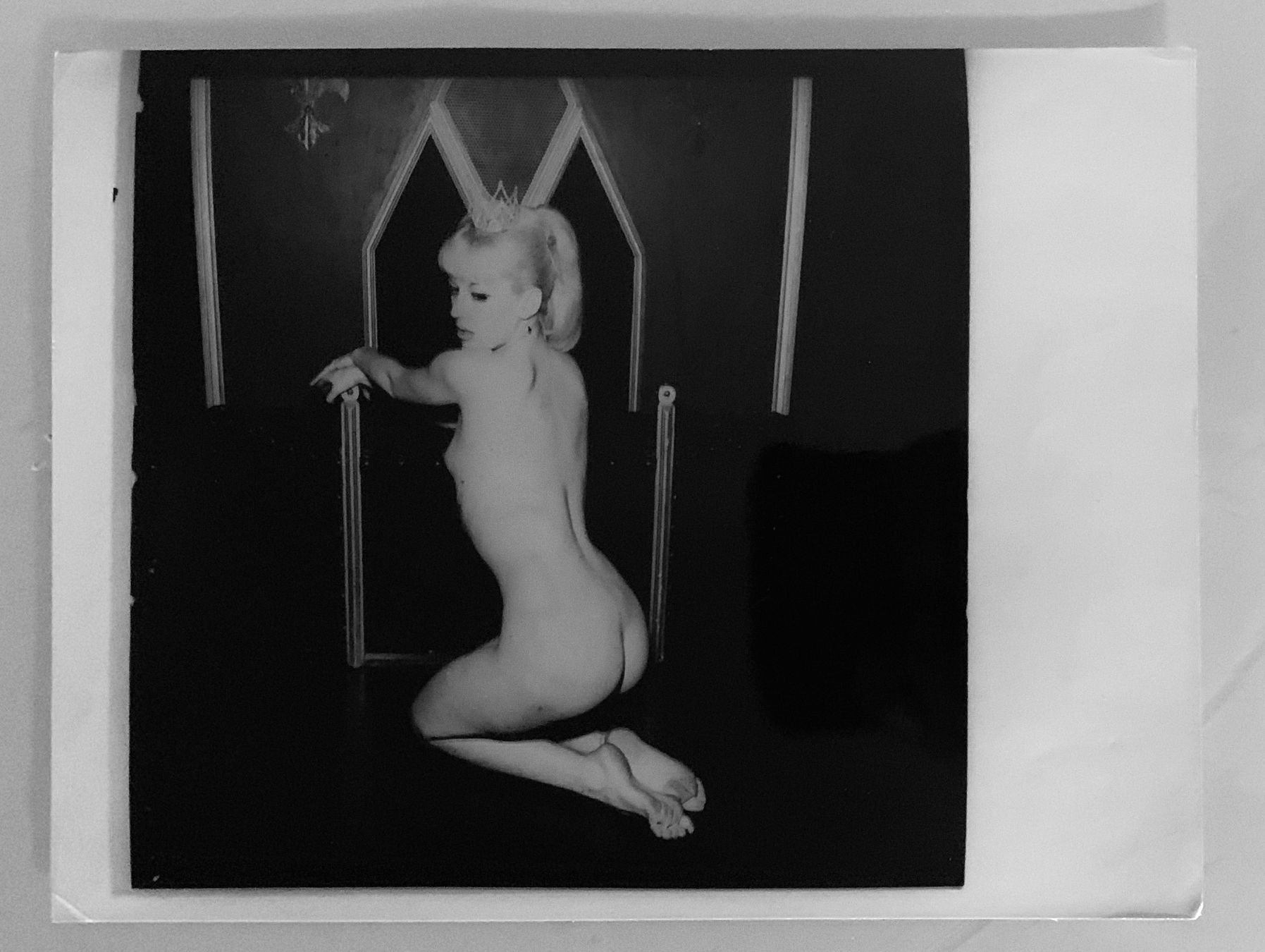 Foto & Immagini: Foto 1963 - Zélina Paris Striptease Tänzerin – Usato da Bern venduto da Artbrokerswitzerland 1