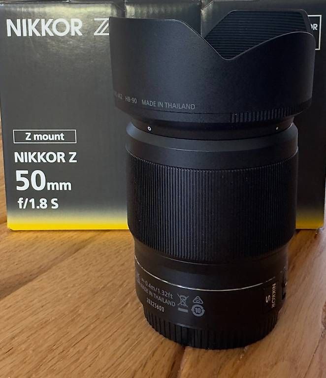 Nikon Objektive: Nikon Z 50 1.8 S Objektiv – Gebraucht aus Kaiseraugst von Kinghomer 1