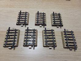 Märklin 7 x 5108 Gerades gleis M H0