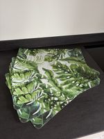 Platzsets Blatt Motiv 6 Stück neuwertig