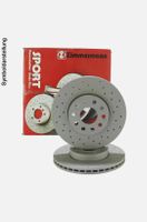 2x Zimmermann Sport Bremsscheiben für BMW F 3x..